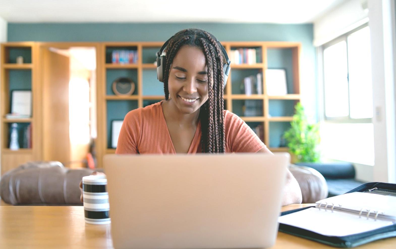 Analyse de données financières et graphiques de tendances